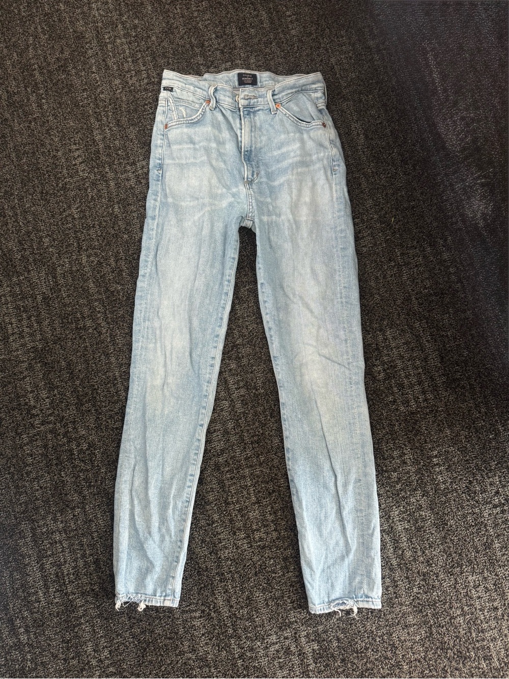 Citizens Of Humanity Chrissy High Rise Skinny Jeans